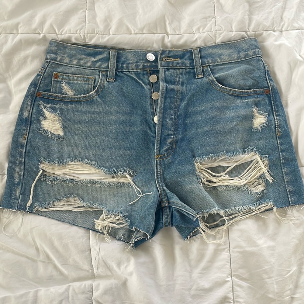 Cello Jean Shorts